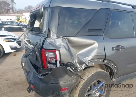 2025 Ford Bronco Sport Big Bend z USA, uszkodzony, nr VIN 3FMCR9BN3SRE10273